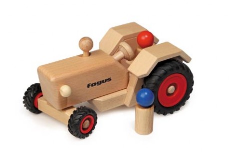 Trecker Fagus Holz Traktor 10.21